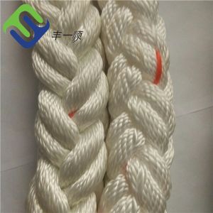 UV Resistance Braided 8 Strand Polyester Ropes Mooring Ropes With Class