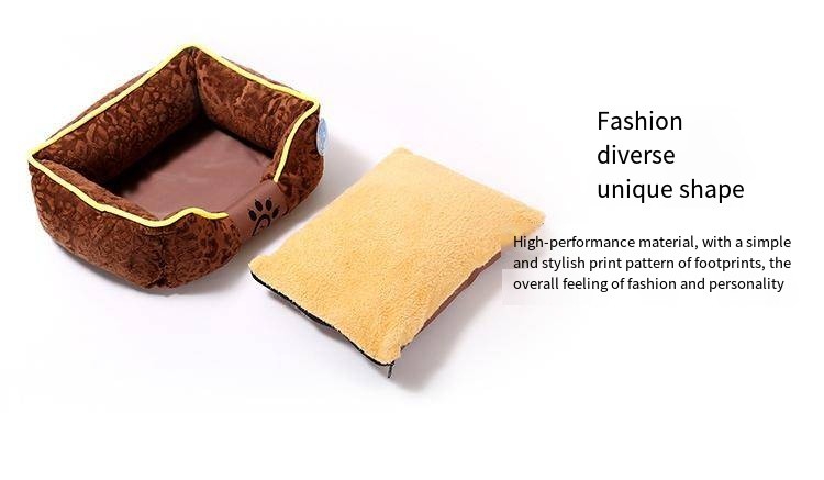 Breathable Rectangle Pet Cushion Mat Keep Cushion Mat For Pet Dog Cat