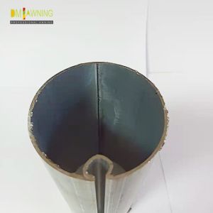 Balcony Camper Awning Tube Awning Conponents Rv Roller Tube