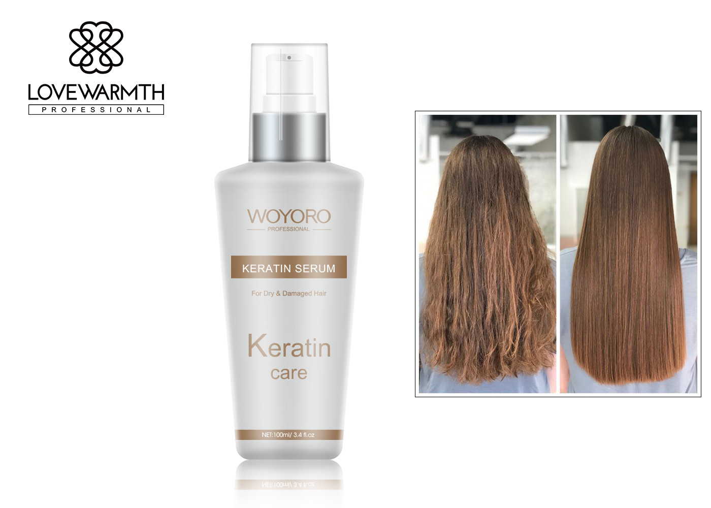Private Label Keratin Serum