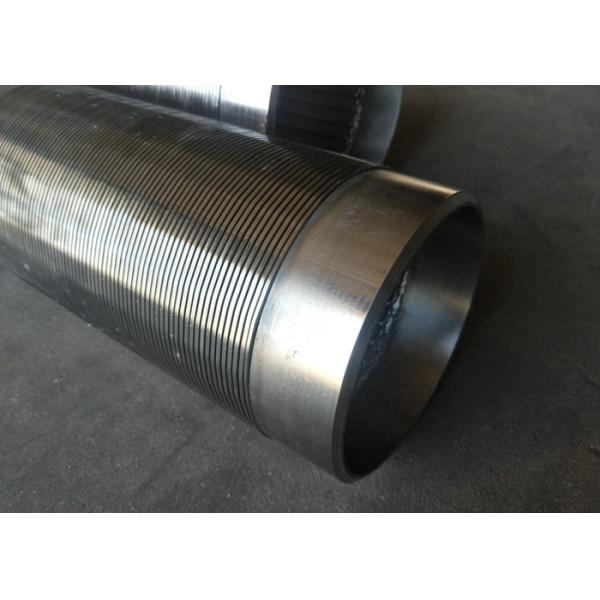 China Johnson Wire Screen For Water Well Drilling / Petroleum Industry factory
