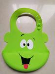 Silicone Disposable Bibs For Infants