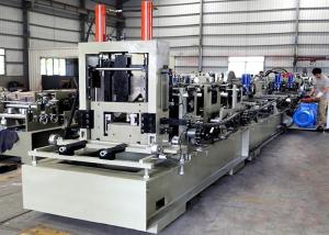 China High Speed CZ Purlin Roll Forming Machine , Steel Channel Profile Roll Former factory