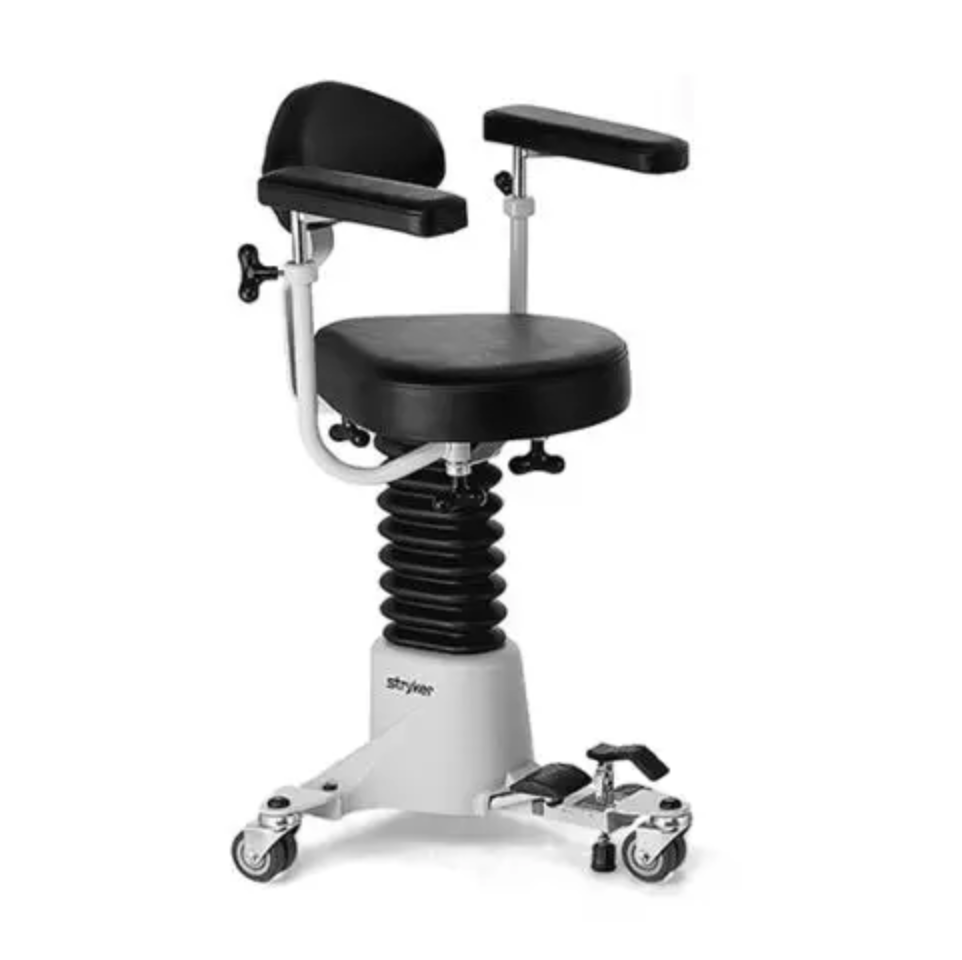 China Surgical Stool - Adjustable, Supportive, Mobile (for Emergency & ICU) on sale