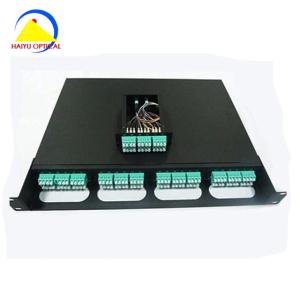 China 1RU 19&quot; 96 Port Duplex LC Mtp Mpo Fiber Patch Panel factory