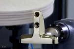 Precision Universal Polishing Machine For Brass Faucet Stainless Steel Tube