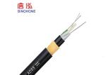 48 Core Optical Fiber Cable , Buried Fiber Optic Cable High Strength