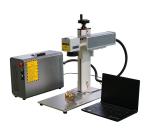 Rotary 20W 30W 50W Mini Portable Laser Marking Machine