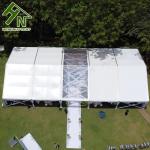 PVC Fabric Outdoor Event Tents CMYK 4 Color Printing 15x30 Party Tent