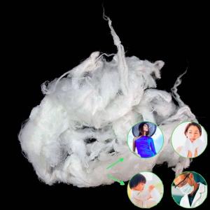 China Psf Silicone Polyester Staple Fiber Virgin 38mm Flame Retardant factory
