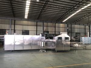China Industrial Ice Cream Waffle Maker Machine / Polished Ice Cream Cone Machine factory