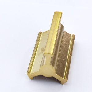 RoHs Customized CNC Machining Brass Part for Extrusion Components Distributor