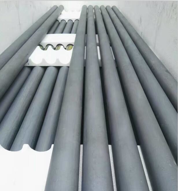Good Straight Reaction Bonded Sic Silicon Carbide Roller For Lithium Battery