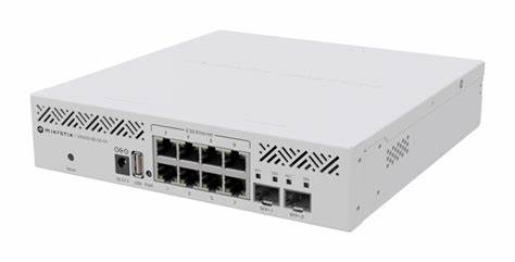 Original NIB CRS310-8G 2S IN 8G Network Switch The Perfect Solution for Networking