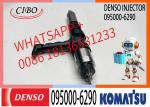 High Quality Common Rail Injector Nozzle 095000-6120 095000-6280 095000-6290