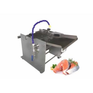 220V 304SS 30 Pieces / Min Salmon Fish Peeling Machine
