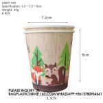 ANIMALS PARTY TABLEWARE SET PAPER PLATE KIDS BIRTHDAY THEME CARTOON ANIMALS