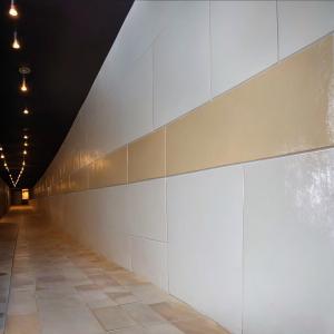 China High Solidity Sleek Modern Vitreous Enamel Panels For Furniture Finishes factory
