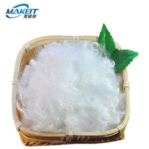 China Solid Recycled 1.4D 38mm Non Woven Hollow Virgin Conjugate Fiber factory