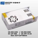 IP20 Indoor 350W LED Module Power Supply 29.1A Waterproof 12V Transformer