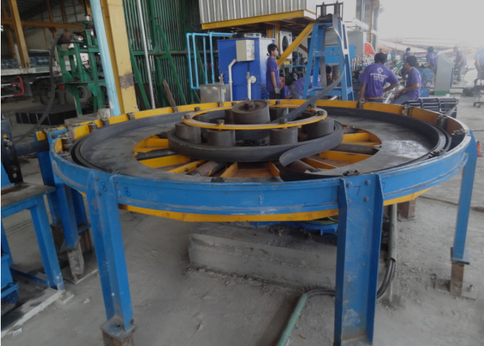 Customizable Steel Pipe Making Machine Fast Speed