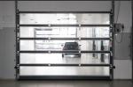 Full View Security Electric Garage Doors Roller Shutters High Visibility