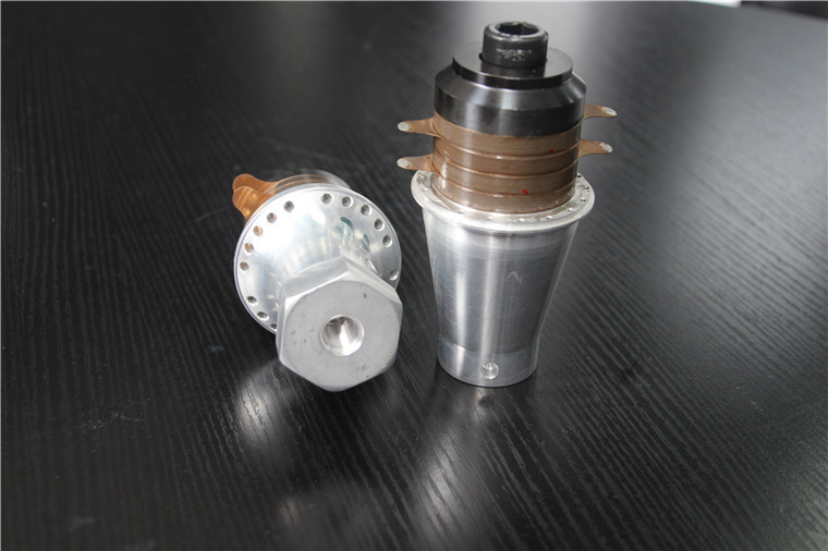Inverted Flange Ultrasonic Piezoelectric Transducer For Non Woven Sealing Machine
