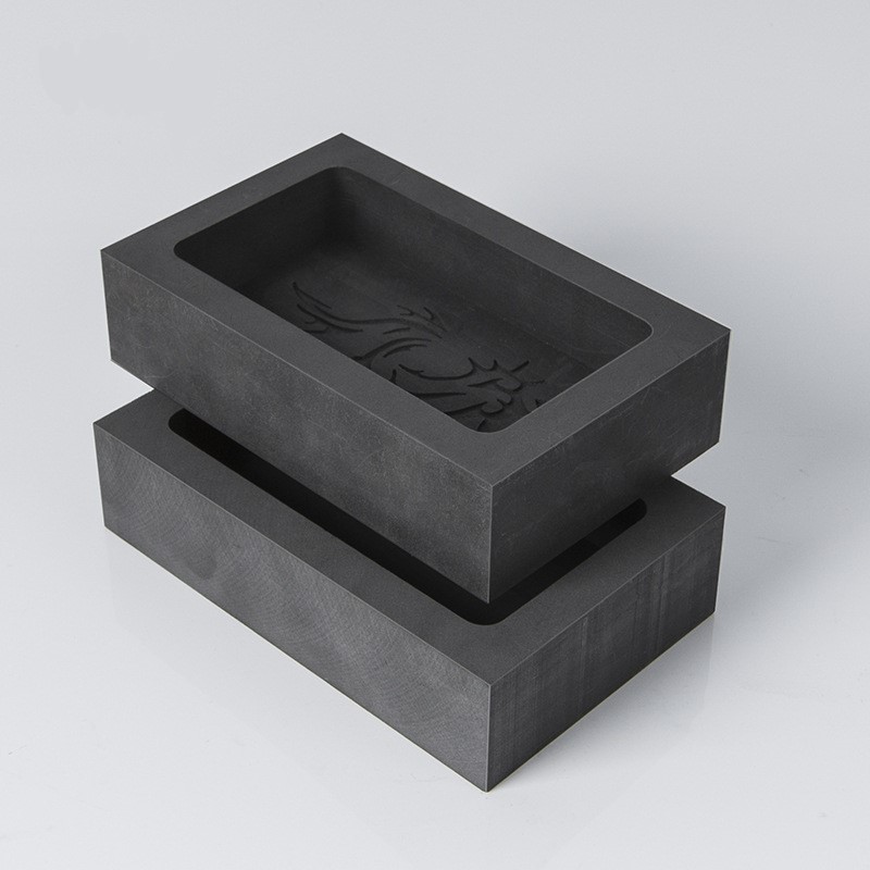 Custom 3D Graphite Ingot Mould for Gold Copper and Aluminum in Metallurgical Industry