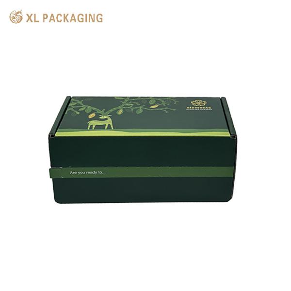 China Customized Partone Color Corrugated Boxes Design for Packaging factory