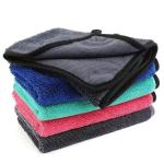 KILINE Microfiber Towels 600GSM Absorbent Twist Loop Design for Dryin Cleaning