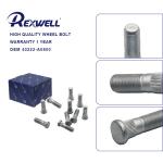 Auto Spare Parts Car Rear Wheel Stud Bolt Screw M12x1.25 40222-A0800 43222-06R01