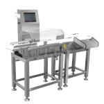 Vertical High 750±50MM Conveyor Weight Checker Small Tunnel Size
