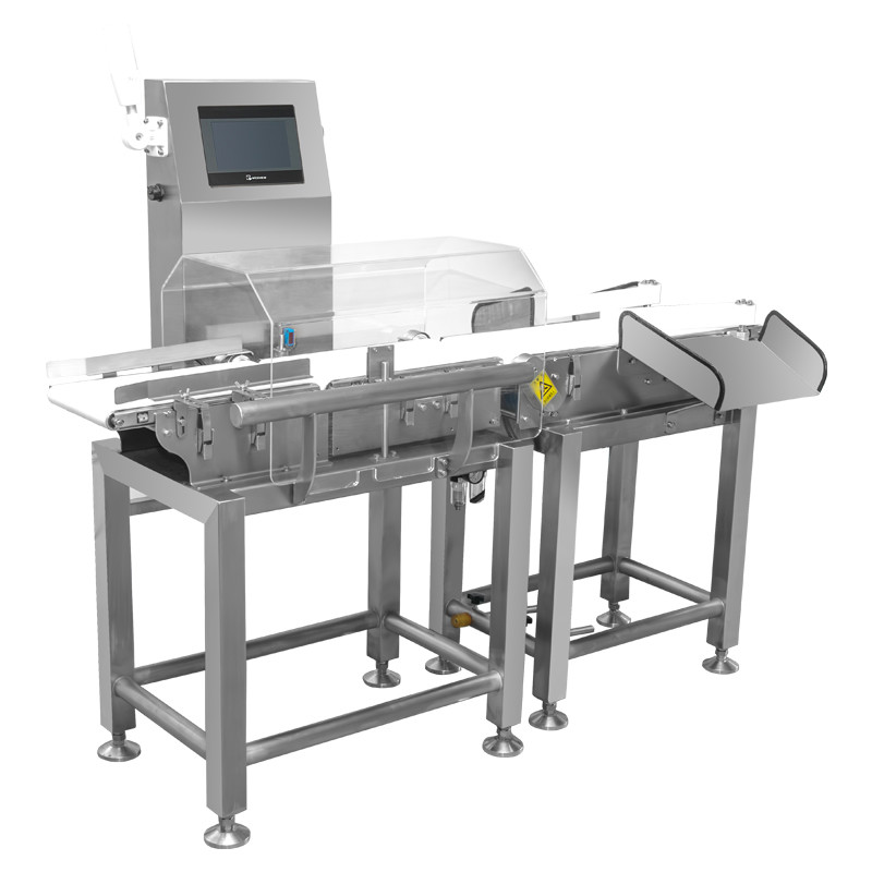 Pangasius Fresh Fish Seafood Chicken Shrimp Frozen Food Vegetables Fruits Multi-Stage Weighing Sorting Machine Check Wei