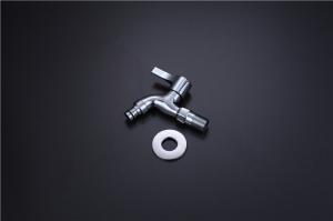 China Chrome Plating Washer Water Faucet Brass Ceramic Valve Core Single Handle factory
