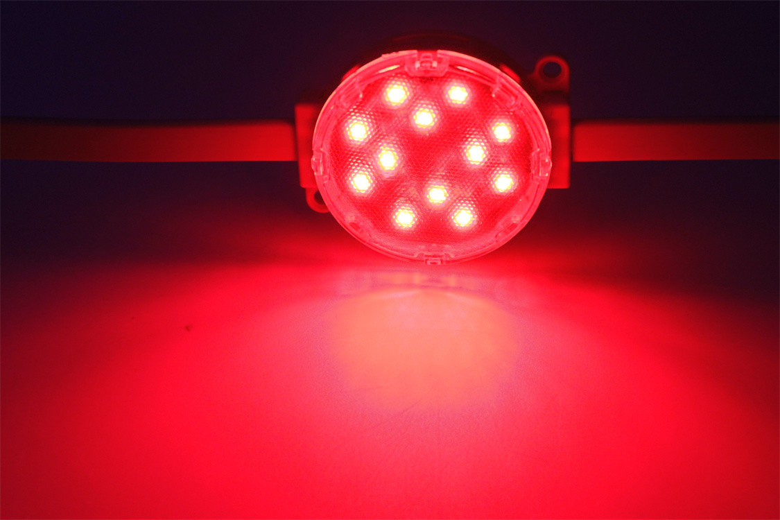 Waterproof Outdoor 50mm RGBW LED Point Light with IP67 Protection