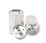 Polishing Precision Metal Stamping Parts Stainless Steel Aluminium Brass