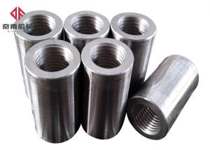 China Parallel Threaded Couplers 12-50mm , Threaded Rebar Connectors Hollow Steel factory