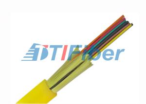 China 96 Core Fiber Optic Cable Distribution Structure For Indoor Fiber Patch Cord factory