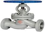 Russia Standard Flanged Globe Valve 1.0/2.5/4.0 Mpa Rising Stem WCB