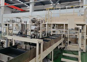 China Professional Automatic Packing Machine For Disposable Babies And Adults Diaper factory