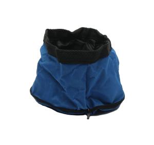 China Canvas Travel Foldable Dog Bowl Dog Water Bowl Easy Pack Lightweight 15 * 5cm factory