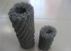 China Galvanized Wire Mesh Pad Demister Cylindrical φ200mm Gas Liquid Filter factory