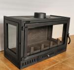 Mosaic Home Stay, Embedded Real Fire Decoration, Household Heating Fireplace,