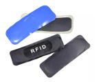 UHF Adhesive RFID Tire Tags Smart Control Management For Trucks