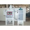Buy cheap Rotary Drum Automated Sandblasting Equipment , Blast for Small Metallic Items from wholesalers