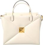 Beige Cheap Valentino One Stud Luxury Brand Handbags Zipper Closure