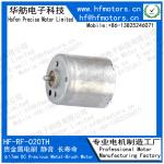 RF-020CH 17mm Round Micro DC Motor Precious Metal Brushed Motor For Model