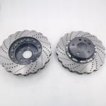 355*32mm Grey Cast Iron Brake Disc Center Bell For Tesla Model 3