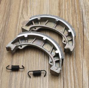 China Manufacture CG125 Original Motorcycle Brake Shoe motorcycle brake shoe lining CG125 BAJAJ GN125 factory