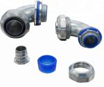 90 Degree Electrical Conduit Fittings 3 4 Liquid Tight Connector Polished